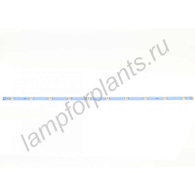LED фитолинейка мощностью 30Вт, длиной 50 см, на полноспектровых чипах