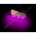LED фитосборка круглая на 3-ваттных светодиодах общей мощностью 36Вт